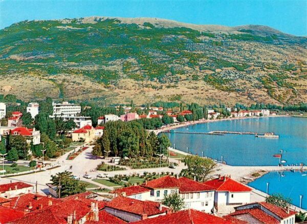 Ohrid Macedonia North Panorama