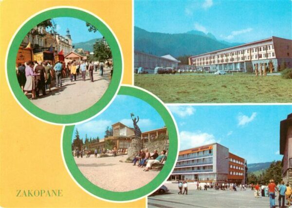 Zakopane Tatra PL Krupowki Na Gubalowce Osrodek Sportu i Rekreacji Hyr Hotel Gaz