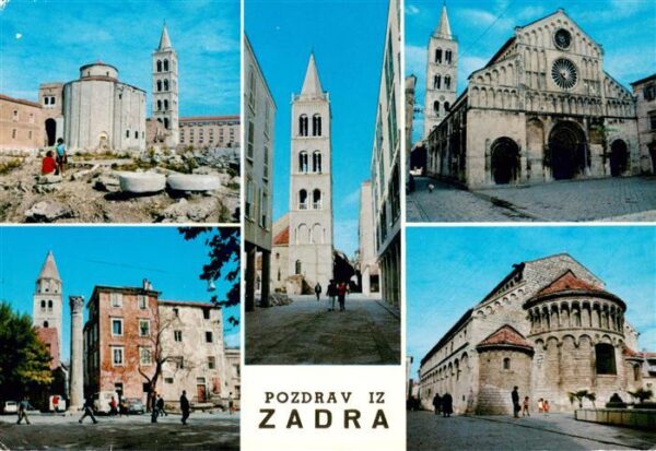 Zadra Zara Zadar Croatia Kirchen Schloss