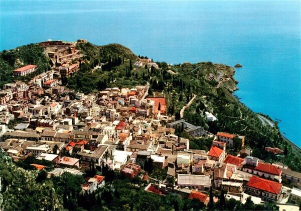 Taormina Sicilia IT Panorama