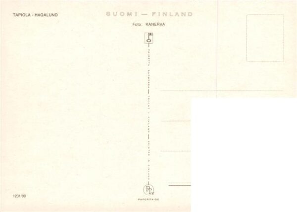 Tapiola Espoo Suomi Hagalund – Bild 2