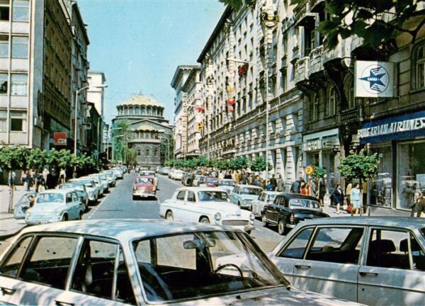 Sofia Sophia BG Boulevard Alexander Stambolijski