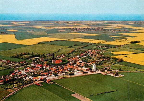 Petersdorf Fehmarn Fliegeraufnahme