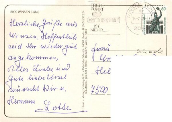 Winsen Luhe Fliegeraufnahme – Bild 2