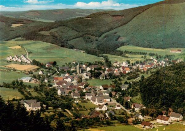Endorf Sauerland Fliegeraufnahme