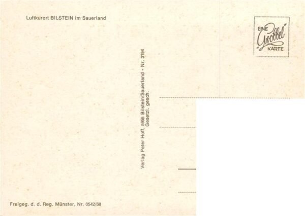 Bilstein Sauerland Fliegeraufnahme – Bild 2