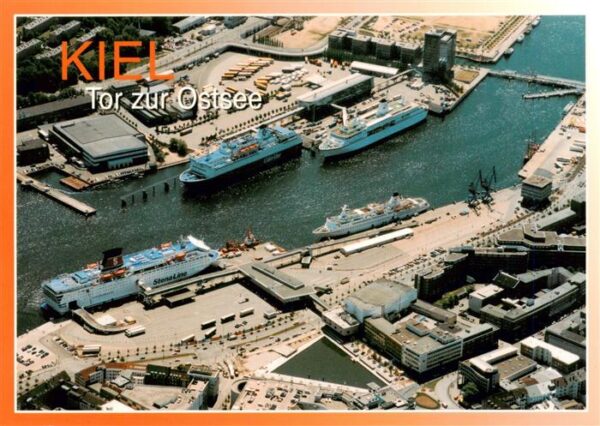 Kiel Fliegeraufnahme
