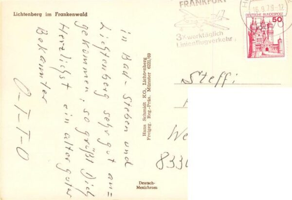 Lichtenberg Oberfranken Fliegeraufnahme – Bild 2