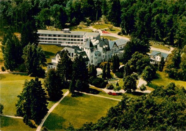 Oberursel Taunus Klinik Hohe Mark Fliegeraufnahme