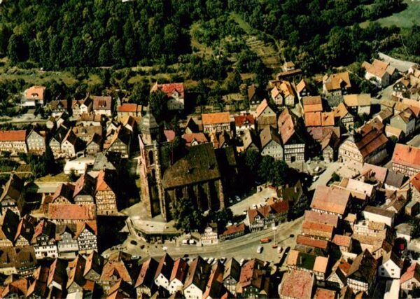 Homberg Efze Fliegeraufnahme