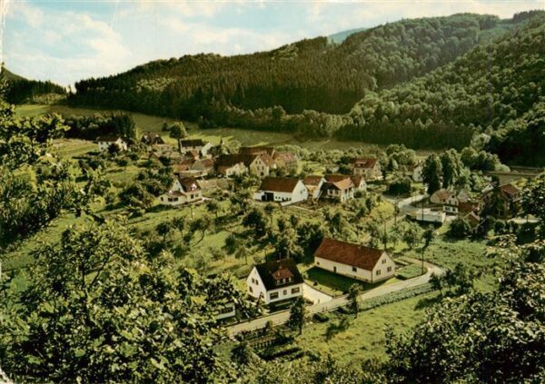 Fuchshofen Fliegeraufnahme mit Hotel Brueckenschenke
