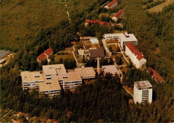 Nuernberg Diakoniewerk Martha Maria Fliegeraufnahme