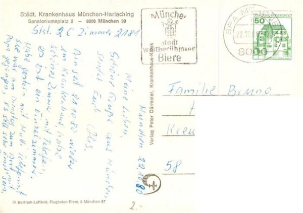 Harlaching Muenchen Staedt Krankenhaus Muenchen Harlaching – Bild 2