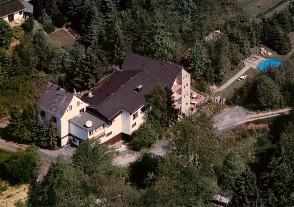 Richert Westerwald Tannensauna Moritz Fliegeraufnahme