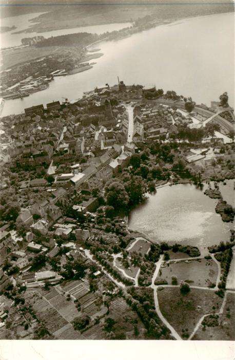 Rostock Fliegeraufnahme