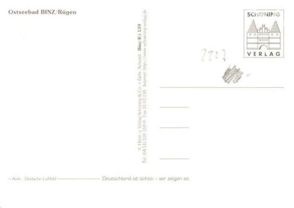Binz Ruegen Fliegeraufnahme – Bild 2
