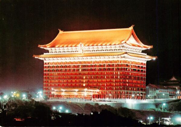Taipei Taiwan The Grand Hotel
