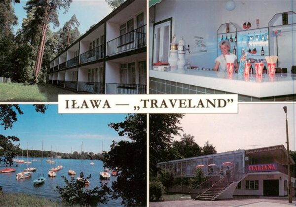 Ilawa Eylau Preussisch Eylau PL Biuro Podrozy Traveland Teilansichten