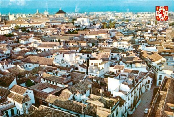 Cordoba Andalucia ES Stadtblick vom Turm
