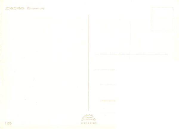 Joenkoeping Sweden Panoramavy – Bild 2