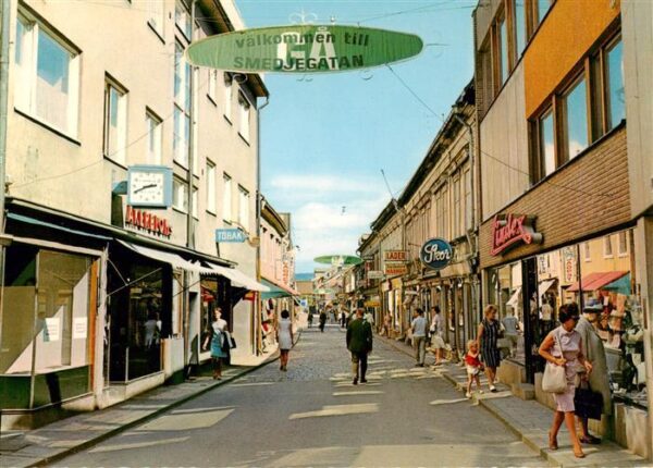 Joenkoeping Sweden Smedjegatan