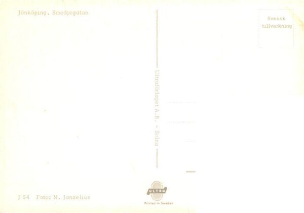 Joenkoeping Sweden Smedjegatan – Bild 2
