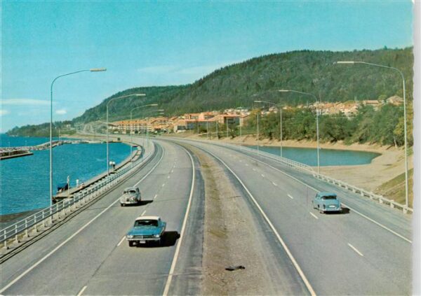 Vaetternlden Sweden Autobahn