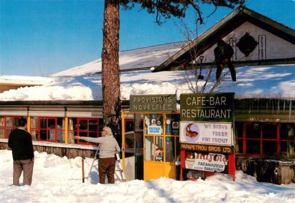 Troodos Mountains Cyprus Zypern Winteridyll
