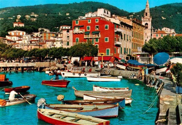 Lerici La Spezia IT Golf von La Spezia Kleiner Hafen
