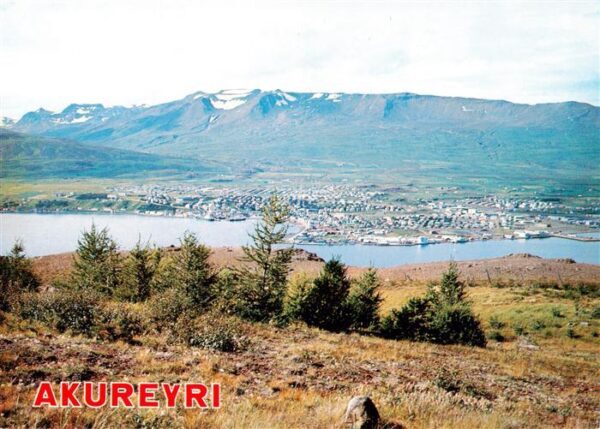 Akureyri Iceland Panorama