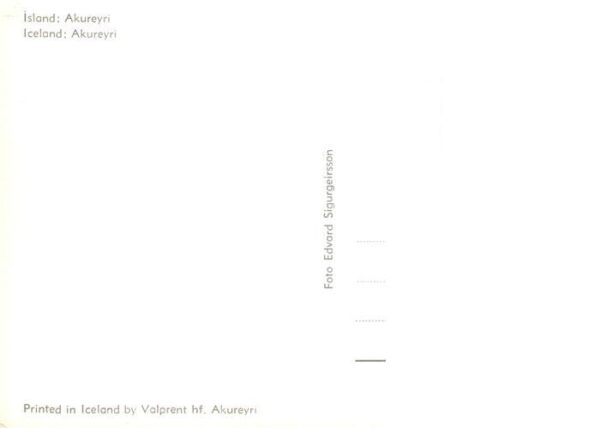 Akureyri Iceland Panorama – Bild 2