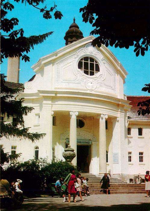 Bankja BG Das Mineralbad