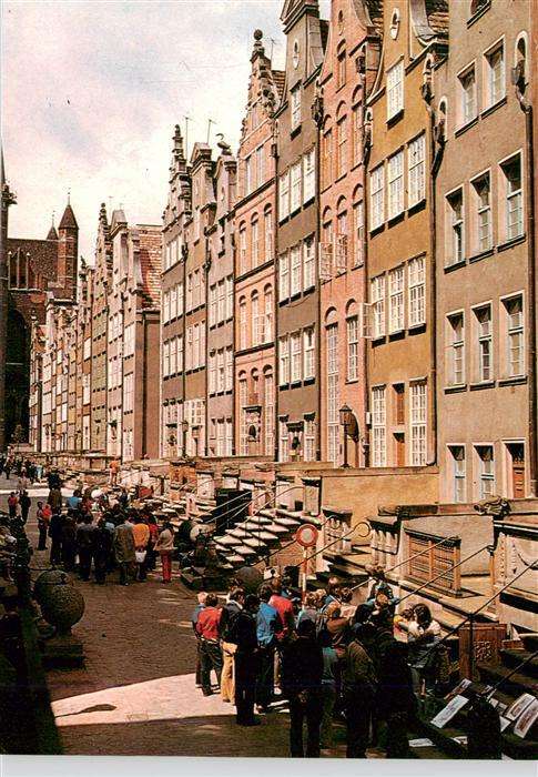 Gdansk Danzig PL Ulica Mariacka