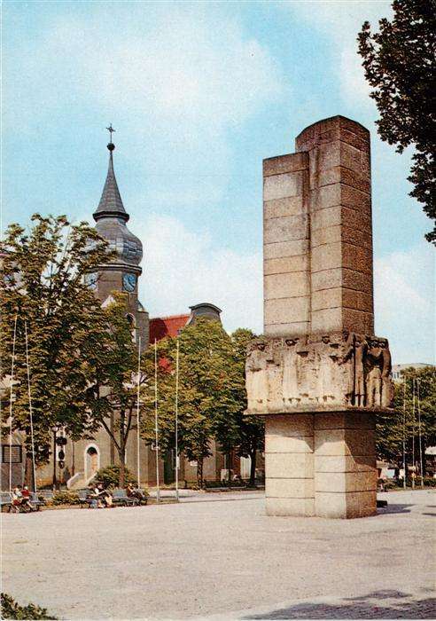 Zielona Gora Gruenberg PL Pomnik Braterstwa Broni