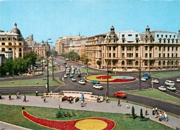 Bucuresti Bukarest Bucaresti RO La Place d'Universite