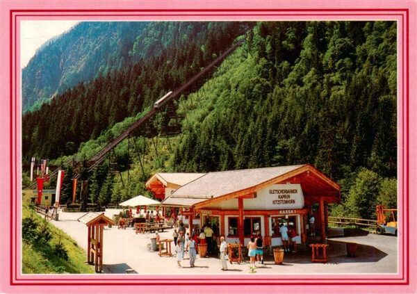 Kaprun AT Gletscherbahnen Kaprun Kitzsteinhorn Talstation