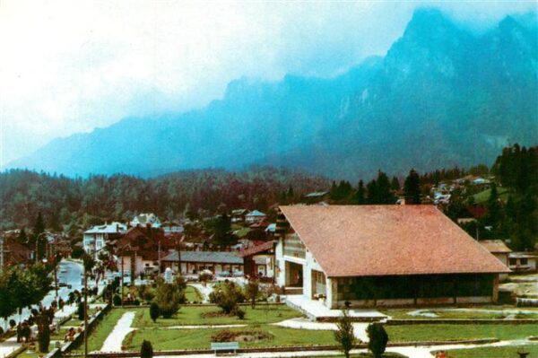 Busteni Sinaia RO Panorama