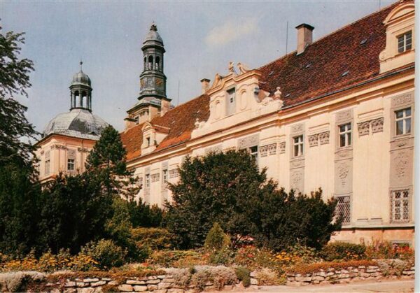 Trzebnica Trebnitz Schlesien PL Kosciol i klasztor pocysterski