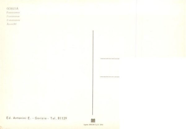 Gorizia Goerz IT Panorama – Bild 2