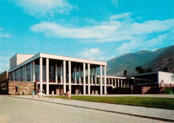 Karlovo Bulgaria Haus der Kultur V Levski