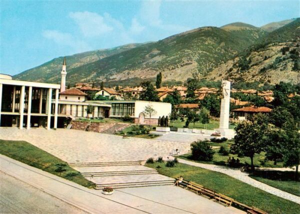 Karlovo Bulgaria Zentralplatz