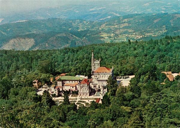 Bucaco PT Vista aerea da mata