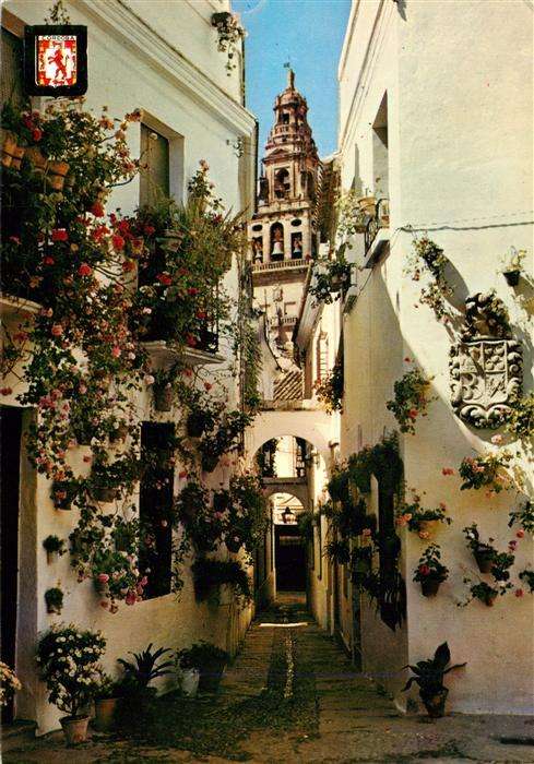 Cordoba Andalucia ES Calleja de la Flores