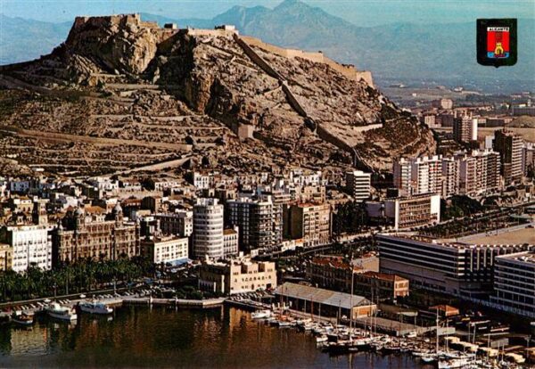 Alicante ES Puerto y Catillo