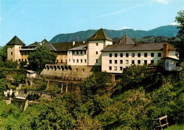 Foederlach Wernberg Kaernten AT Missionskloster Schloss Wernberg