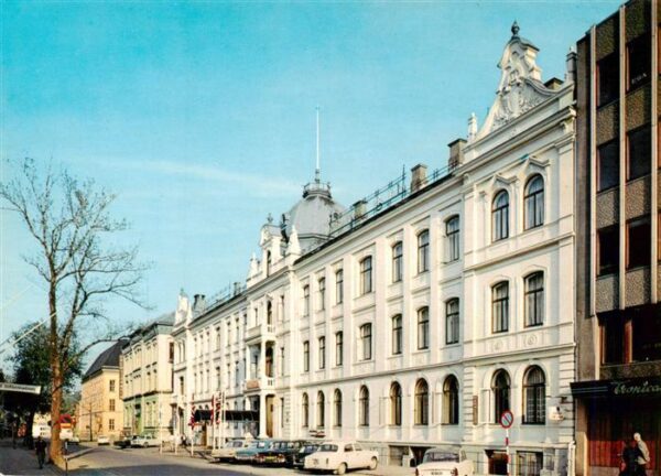 Trondheim Trondhjem Norge Britannia Hotel