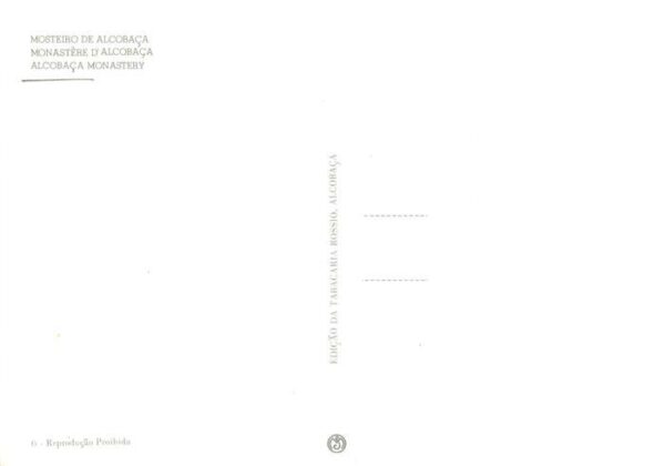 Alcobaca PT Monastery – Bild 2