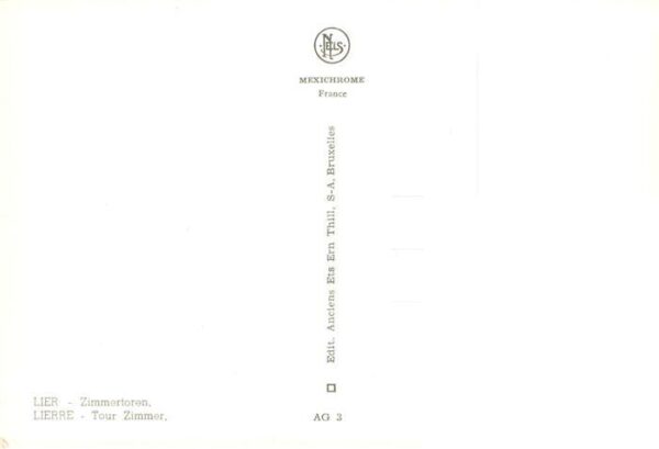 Lier Lierre Belgie Zimmertoren – Bild 2