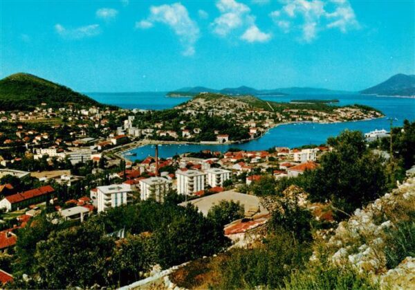 Dubrovnik Ragusa Croatia Fliegeraufnahme