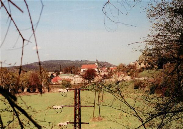 Usti nad Orlici Wildenschwert CZ Panorama